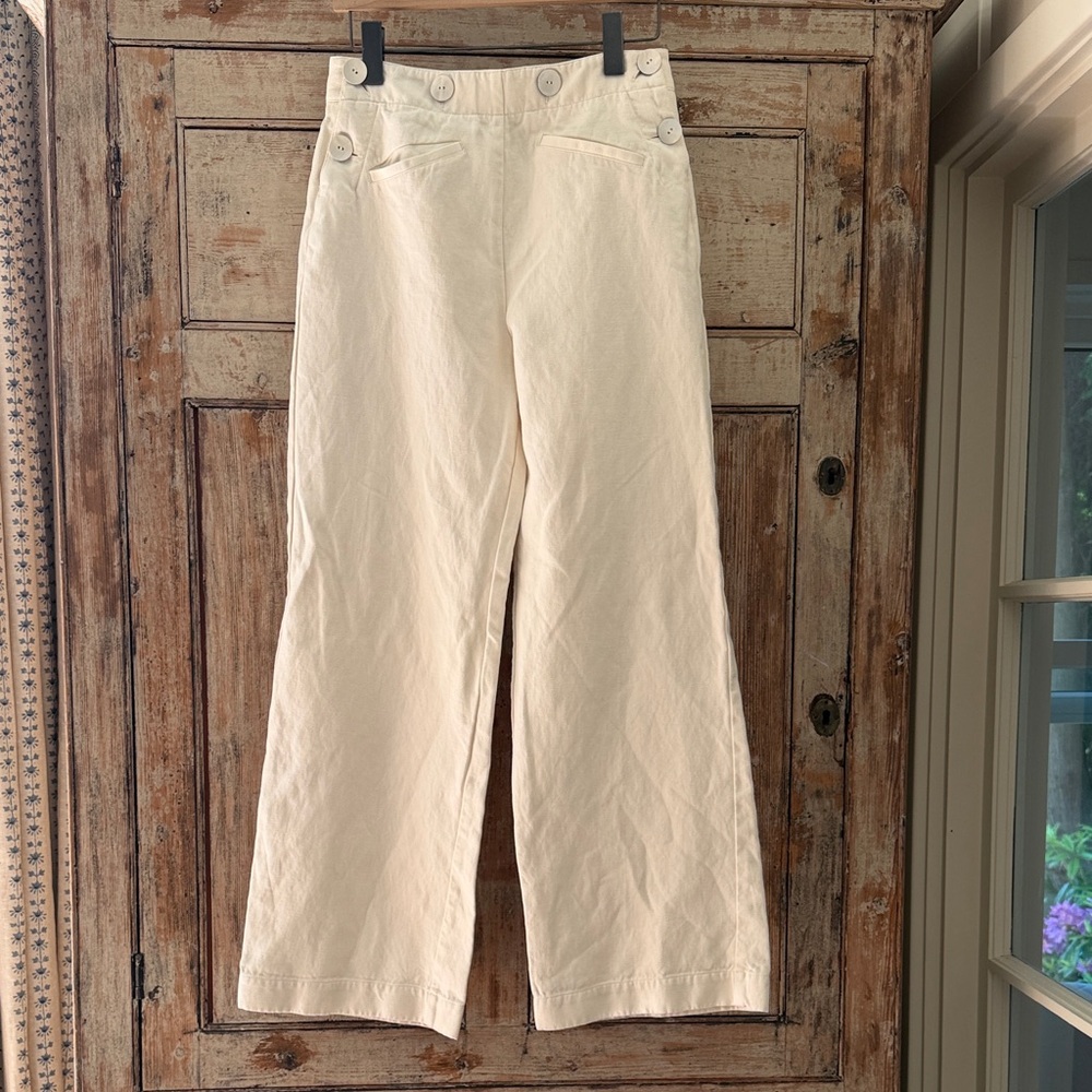 Doen Heirloom Glenne Wide Leg Pants Sz 6